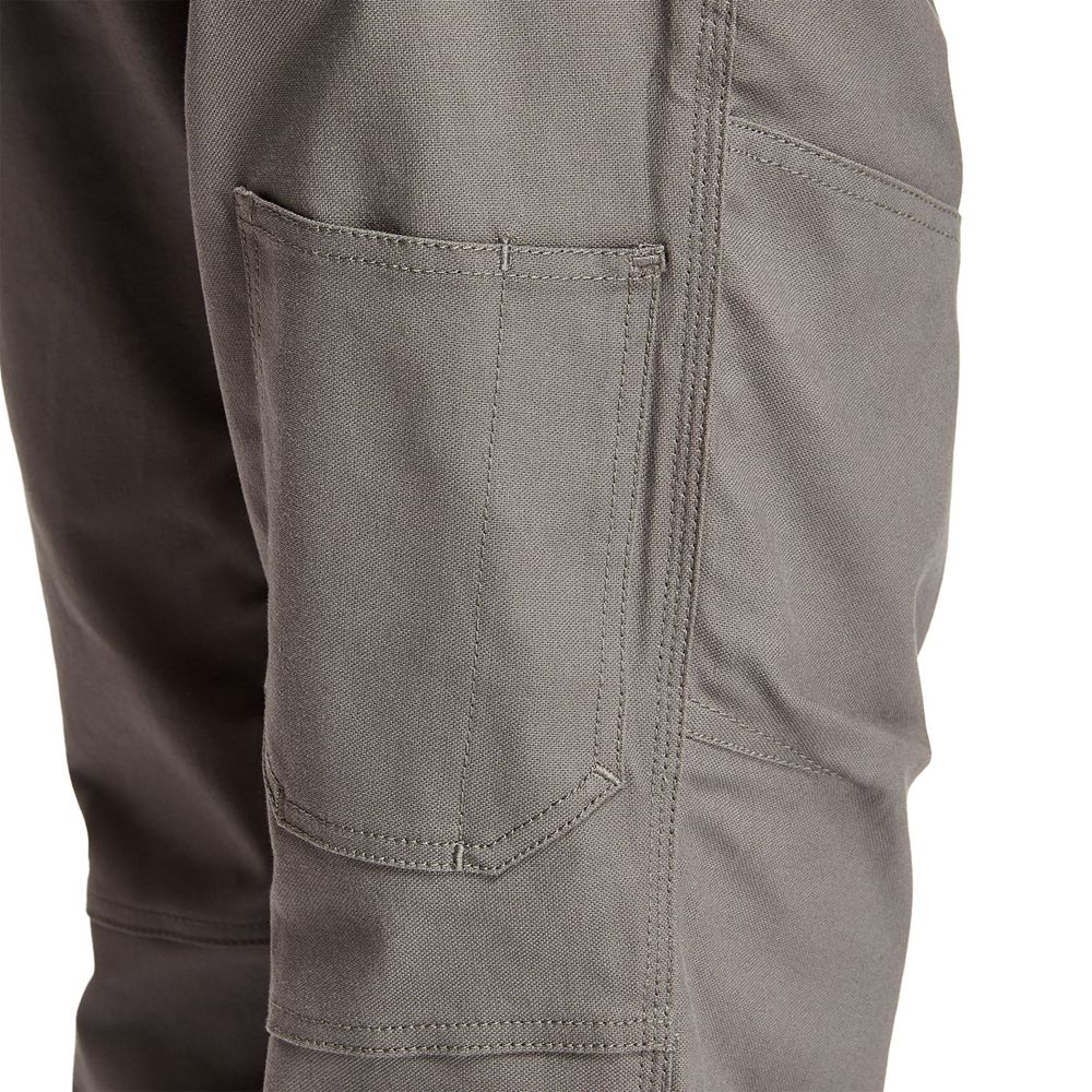 Pantaloni Timberland Barbati Gri Inchis - Pro® Gridflex Panza Work - Romania - SVFRBL038